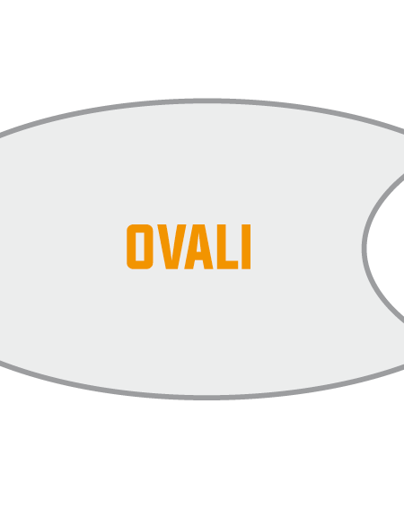 Sticker Ovali