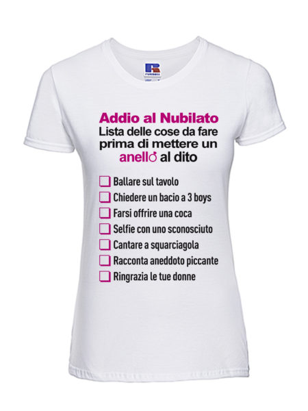 NUBILATO Cose da fare - Maglia DONNA