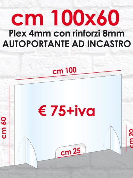 Barriera Parafiato CM 100x60