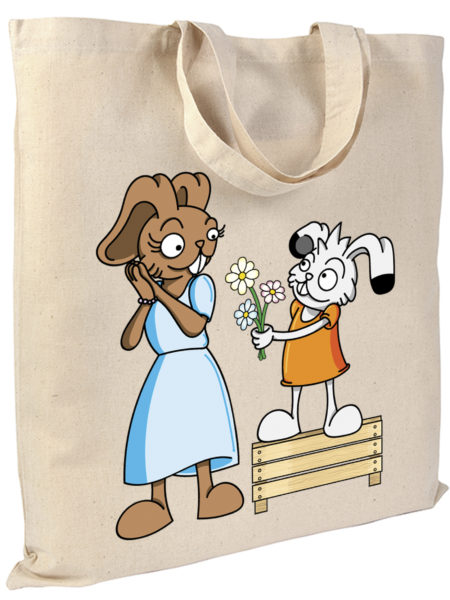 Shopper Tela colore naturale