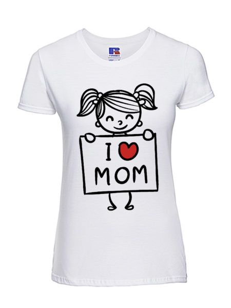 Festa della Mamma i love mom