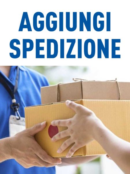 AGGIUNGI SPEDIZIONE