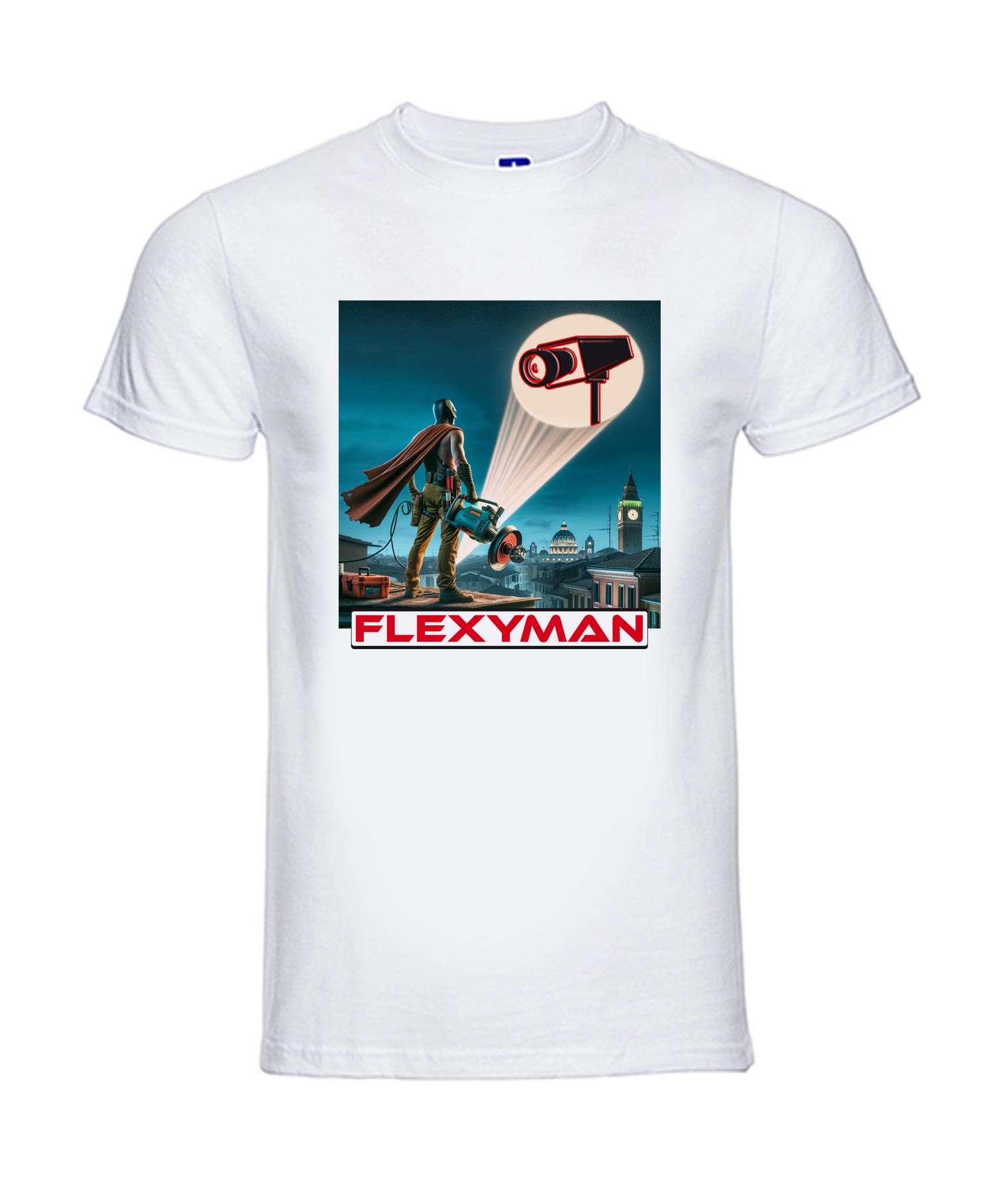 Flaxyman -T-shirt